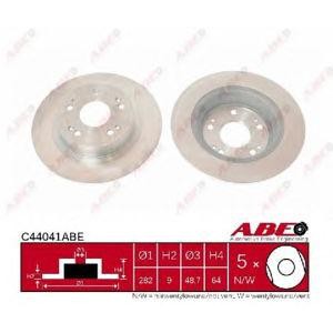 спирачен диск ABE C44041ABE