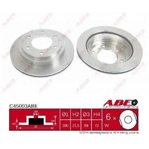 спирачен диск ABE C45003ABE