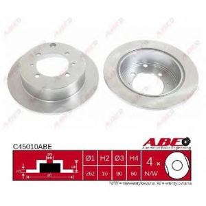 спирачен диск ABE C45010ABE