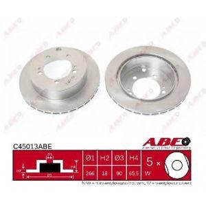 спирачен диск ABE C45013ABE