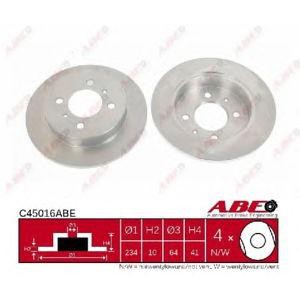 спирачен диск ABE C45016ABE
