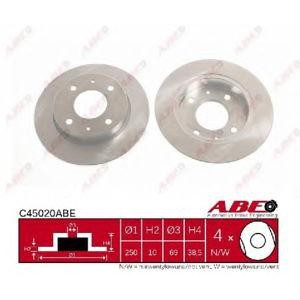 спирачен диск ABE C45020ABE
