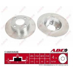 спирачен диск ABE C4A000ABE