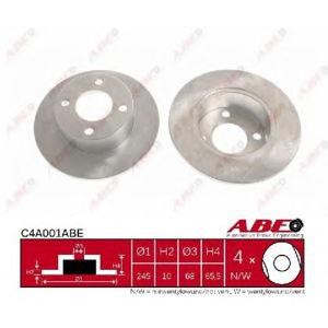 спирачен диск ABE C4A001ABE