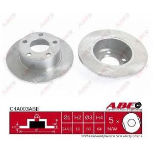 спирачен диск ABE C4A003ABE