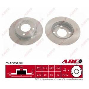 спирачен диск ABE C4A005ABE
