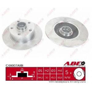 спирачен диск ABE C4A007ABE