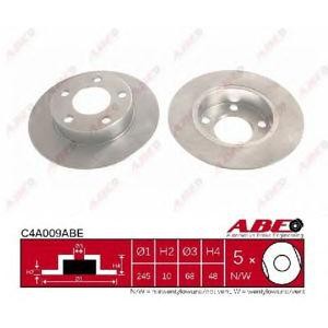 спирачен диск ABE C4A009ABE