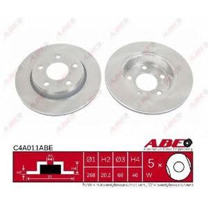 спирачен диск ABE C4A011ABE