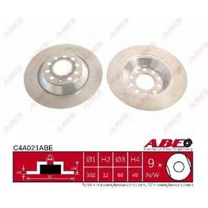 спирачен диск ABE C4A021ABE