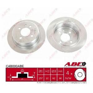 спирачен диск ABE C4B000ABE