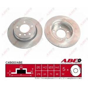 спирачен диск ABE C4B002ABE