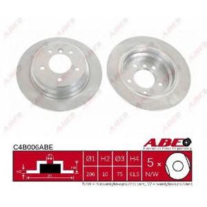 спирачен диск ABE C4B006ABE
