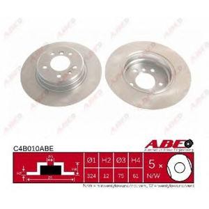 спирачен диск ABE C4B010ABE
