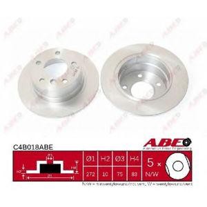 спирачен диск ABE C4B018ABE