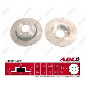 спирачен диск ABE C4B019ABE