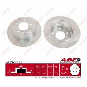 спирачен диск ABE C4B020ABE