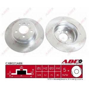 спирачен диск ABE C4B021ABE