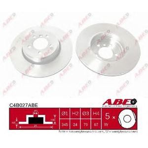 спирачен диск ABE C4B027ABE