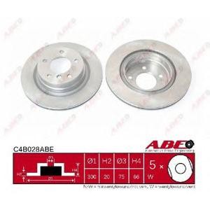 спирачен диск ABE C4B028ABE