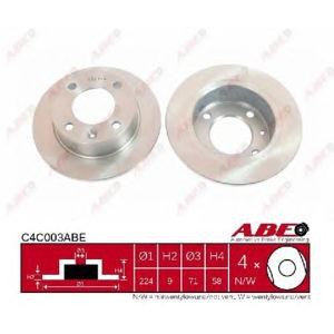 спирачен диск ABE C4C003ABE