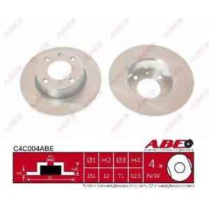 спирачен диск ABE C4C004ABE