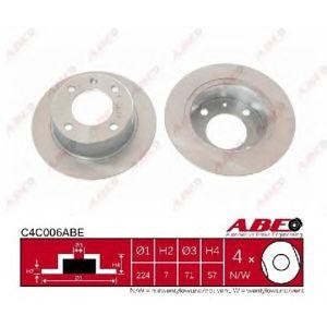 спирачен диск ABE C4C006ABE