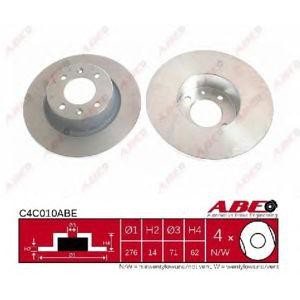 спирачен диск ABE C4C010ABE