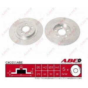 спирачен диск ABE C4C011ABE