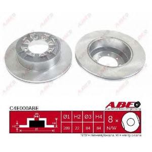 спирачен диск ABE C4E000ABE
