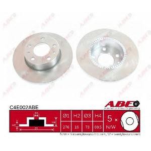 спирачен диск ABE C4E002ABE
