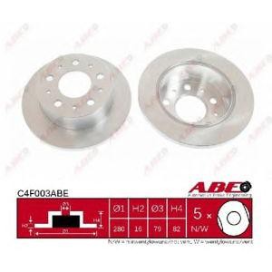 спирачен диск ABE C4F003ABE