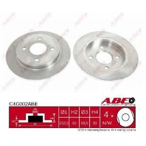 спирачен диск ABE C4G002ABE