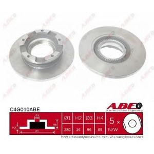 спирачен диск ABE C4G010ABE