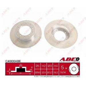 спирачен диск ABE C4I000ABE