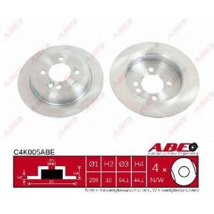 спирачен диск ABE C4K005ABE