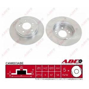 спирачен диск ABE C4M003ABE