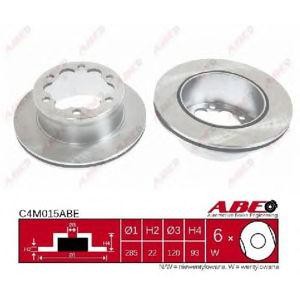 спирачен диск ABE C4M015ABE