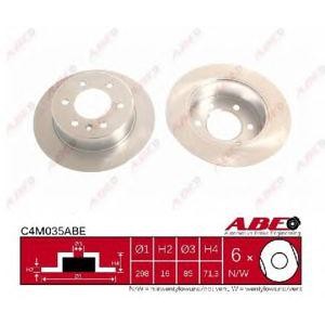 спирачен диск ABE C4M035ABE