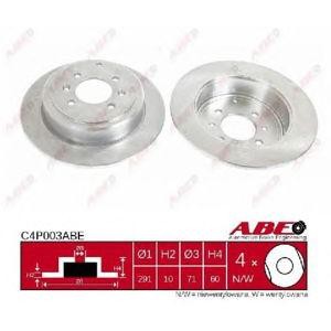 спирачен диск ABE C4P003ABE
