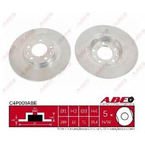 спирачен диск ABE C4P009ABE