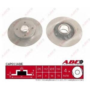 спирачен диск ABE C4P011ABE