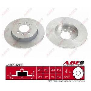 спирачен диск ABE C4R004ABE