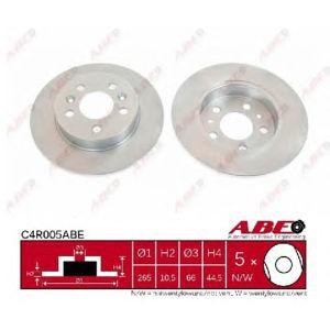 спирачен диск ABE C4R005ABE