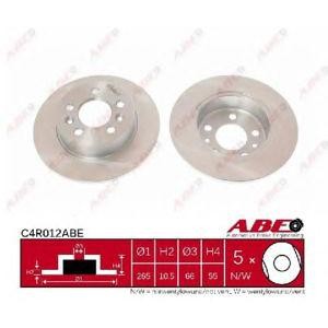 спирачен диск ABE C4R012ABE