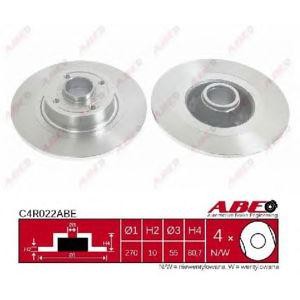 спирачен диск ABE C4R022ABE