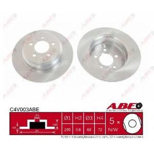спирачен диск ABE C4V003ABE