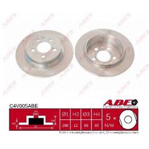 спирачен диск ABE C4V005ABE
