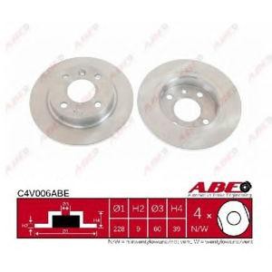 спирачен диск ABE C4V006ABE