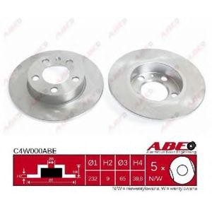 спирачен диск ABE C4W000ABE